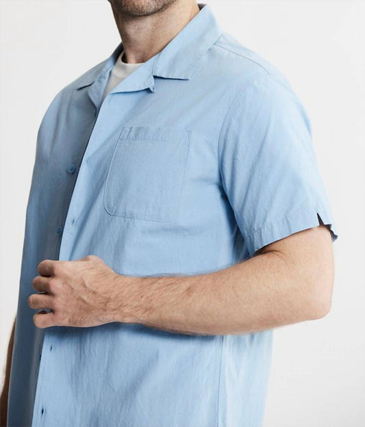 Jachs New York - Paper Touch Short Sleeve Camp Shirt