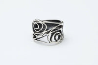 Avenue Chic - Women's Rose Ring
