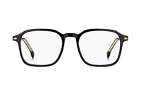 Hugo Boss Men's 1629 807 Eyeglasses Frame in black - men's accessory - detail view