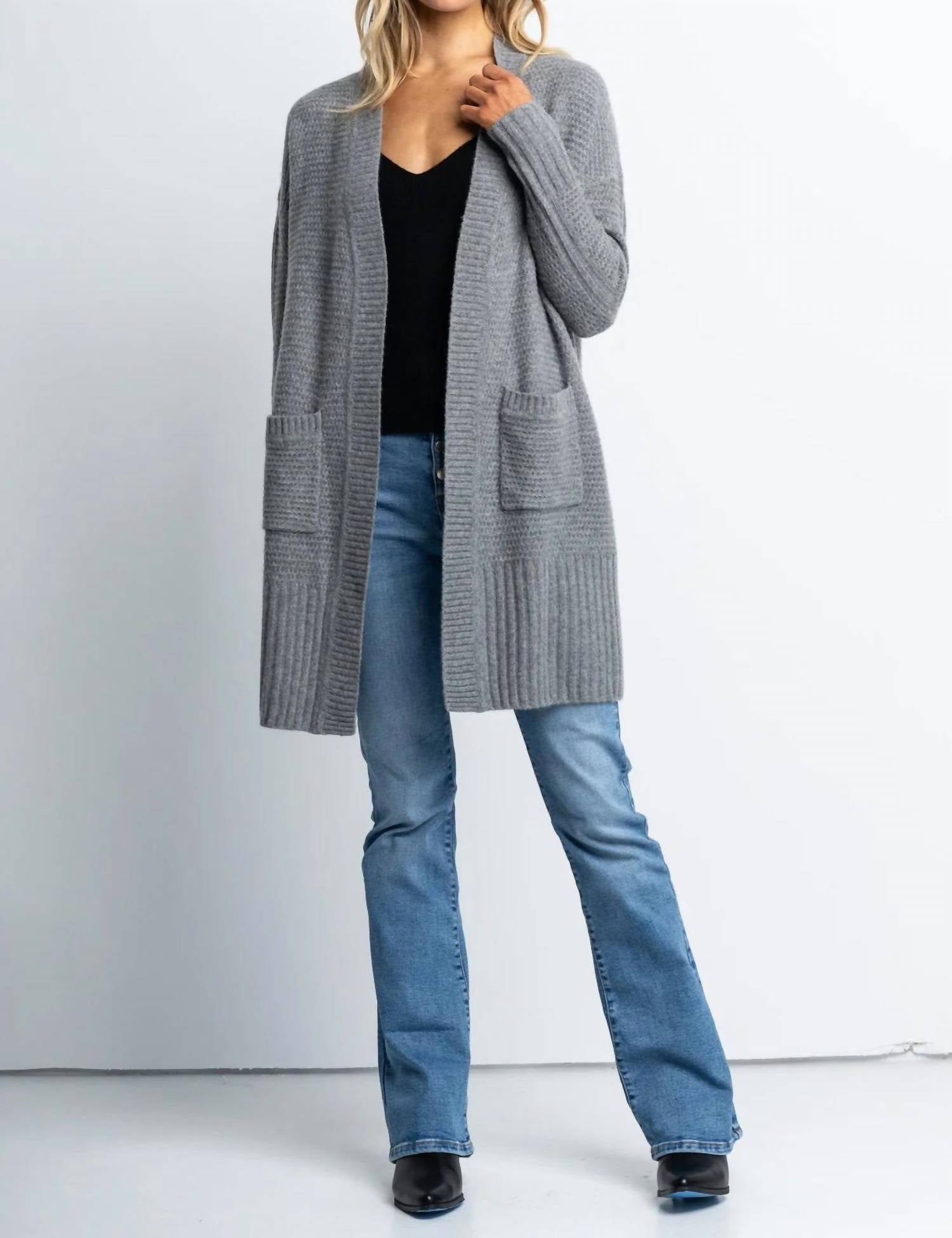 Lisa Todd - Subtle Luxury Cardigan