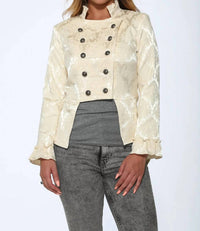 Orchid Bloom - Brocade Jacket