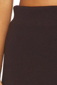 Line And Dot - Rhone Mix Media Skirt