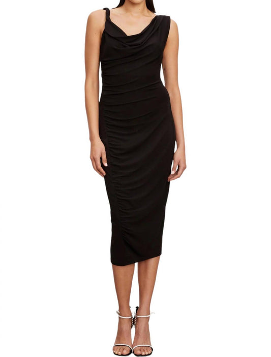 Velvet By Graham & Spencer - Fifi Drape Dress