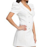 The Sang - SHORT PUFF SLEEVE DRESS