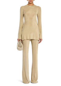 Ser.O.Ya - Ines Metallic Knit Top