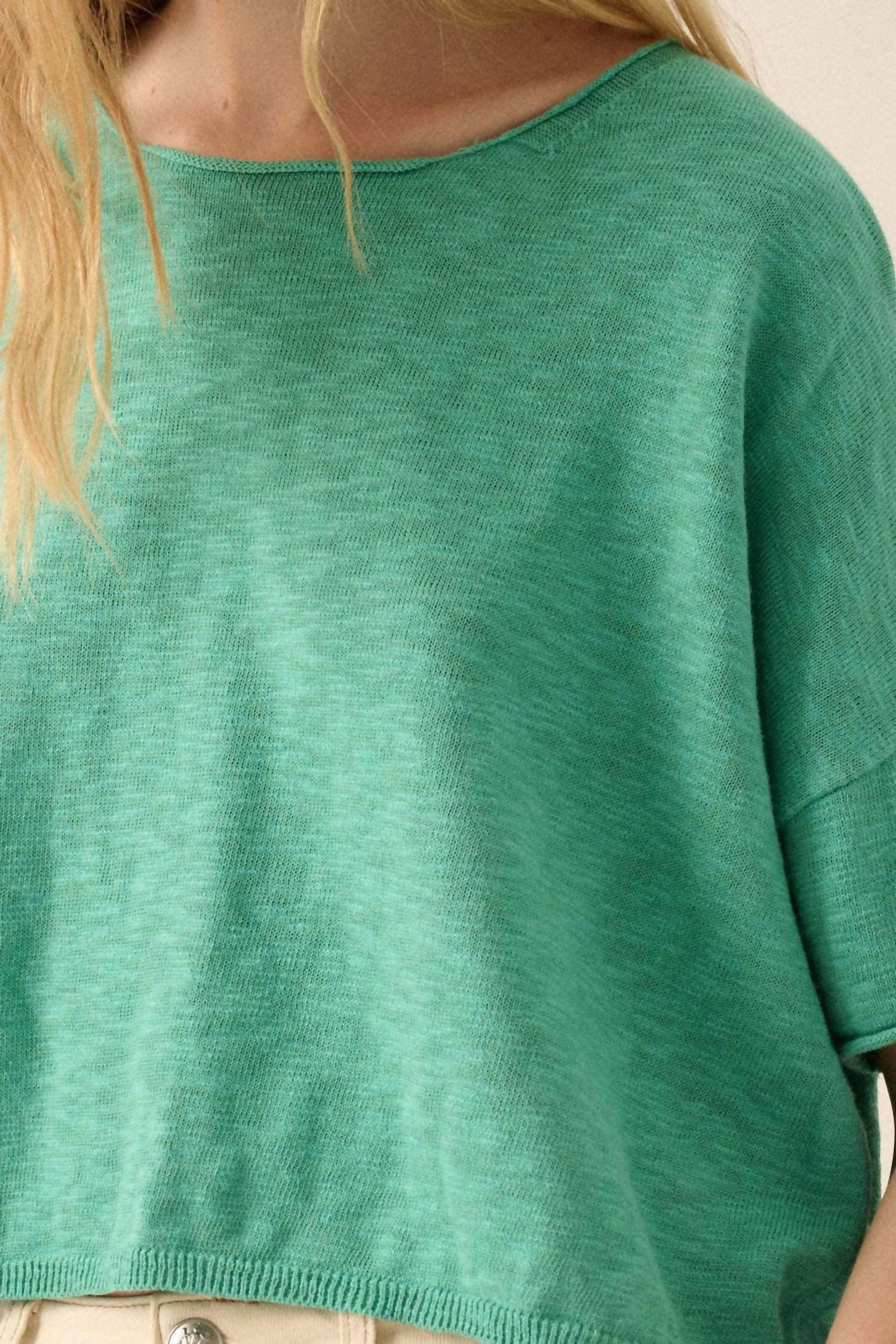 Promesa - Lightweight Knit Sweater