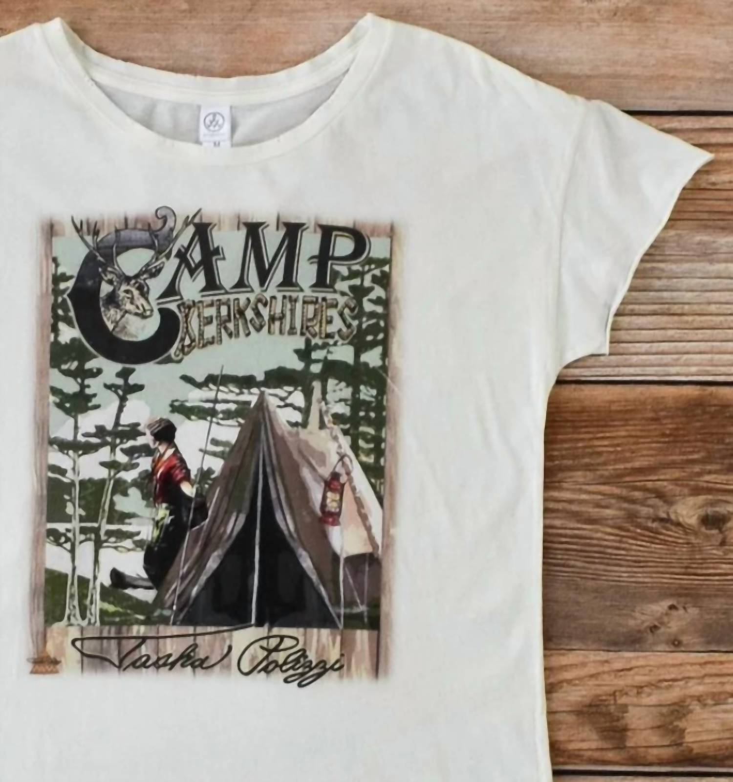 Tasha Polizzi - Camp T-shirt