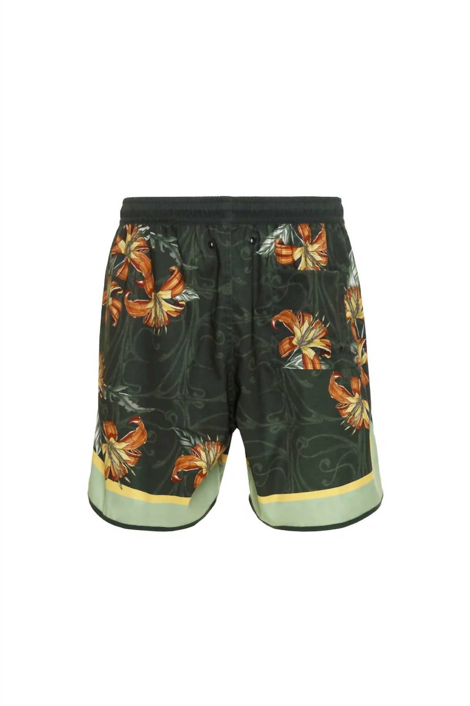 Agua Bendita - Men's Liam Vitreo Trunk