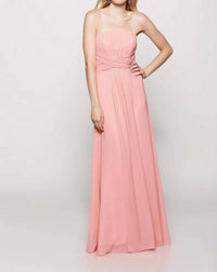 Last Dress - Serenity Drape Strapless Gown