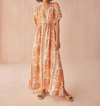Omika - Pia Caftan Dress