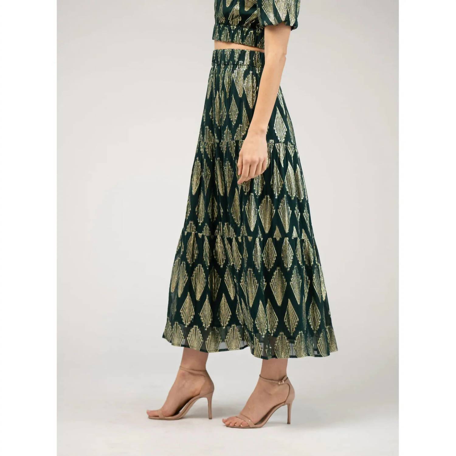 Beau & Ro - Abby Midi Skirt