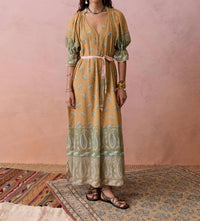 Boteh - Lucent Maxi Smock Dress