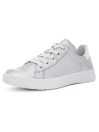 Ara Women's Lace-ups Ruby Sneaker in silver white - women's sneaker