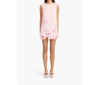 Leo Lin - Yvonne Applique Mini Dress