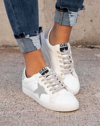 Grace And Lace - Women's Star Sneakers