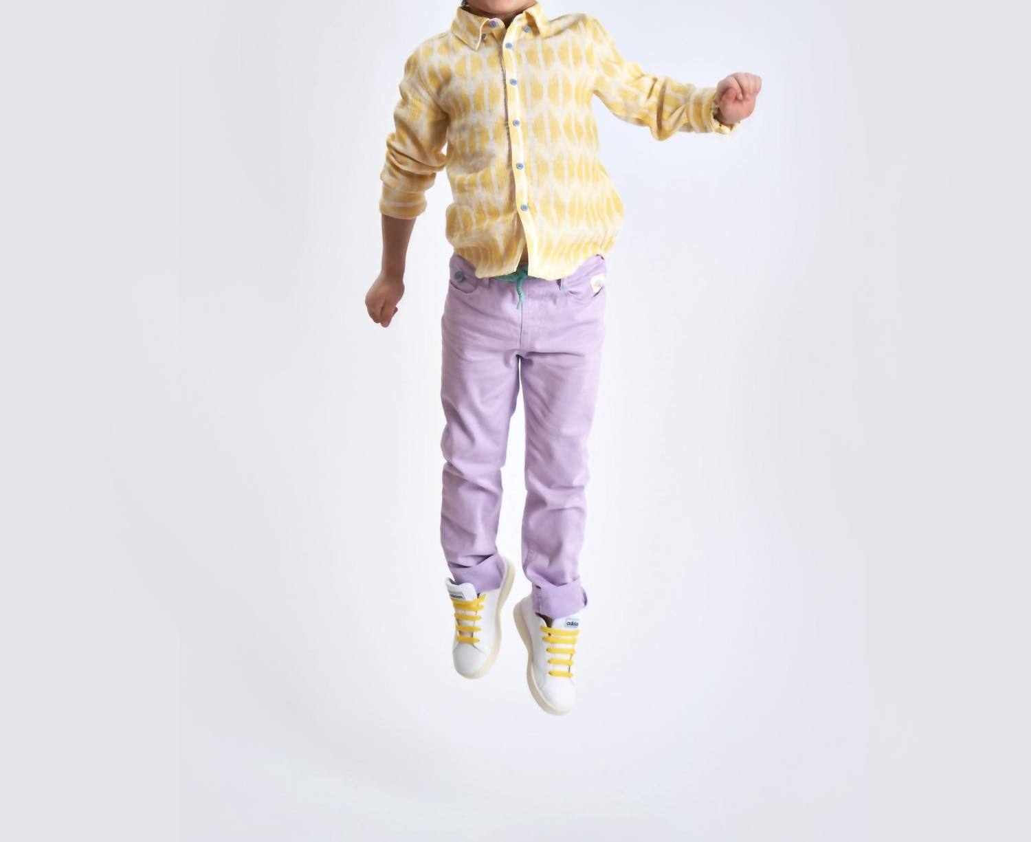 Sonny Side Up - Boy's Golden Shirt