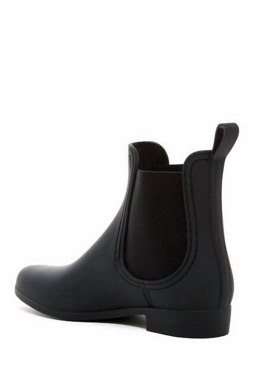 Jeffrey Campbell - Women's Play Forecast Chelsea Ankle Rubber Rain Boots