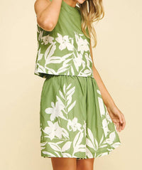 Pinch - Ally Floral Tank Top