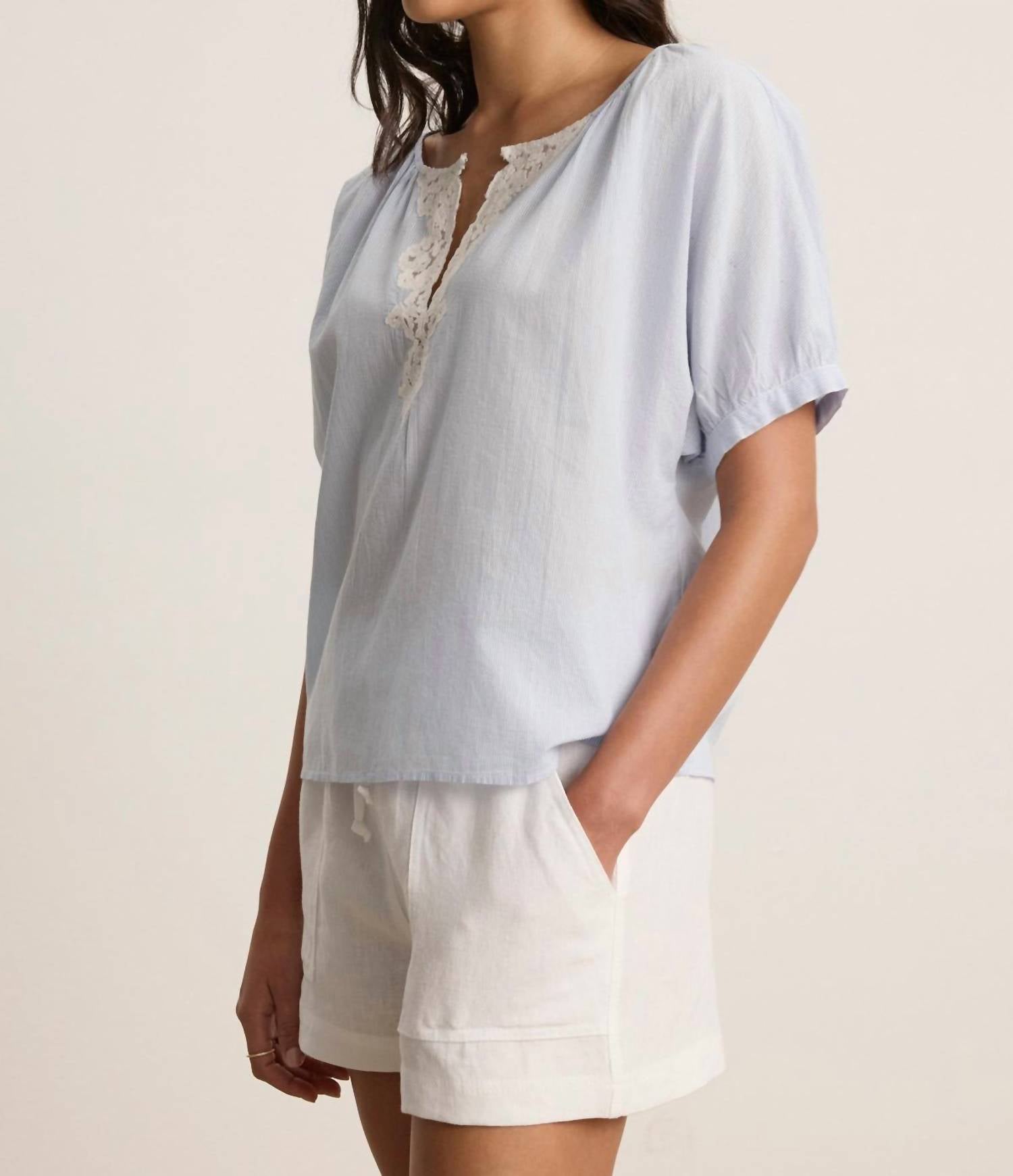 Velvet By Graham & Spencer - Penelope Top