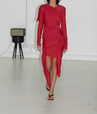 Saemdi - Sporty Jersey Dress