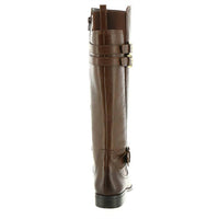 Naturalizer Women's Jessie Wide Calf Riding Boot in chocolate - women's shoe - alternate view