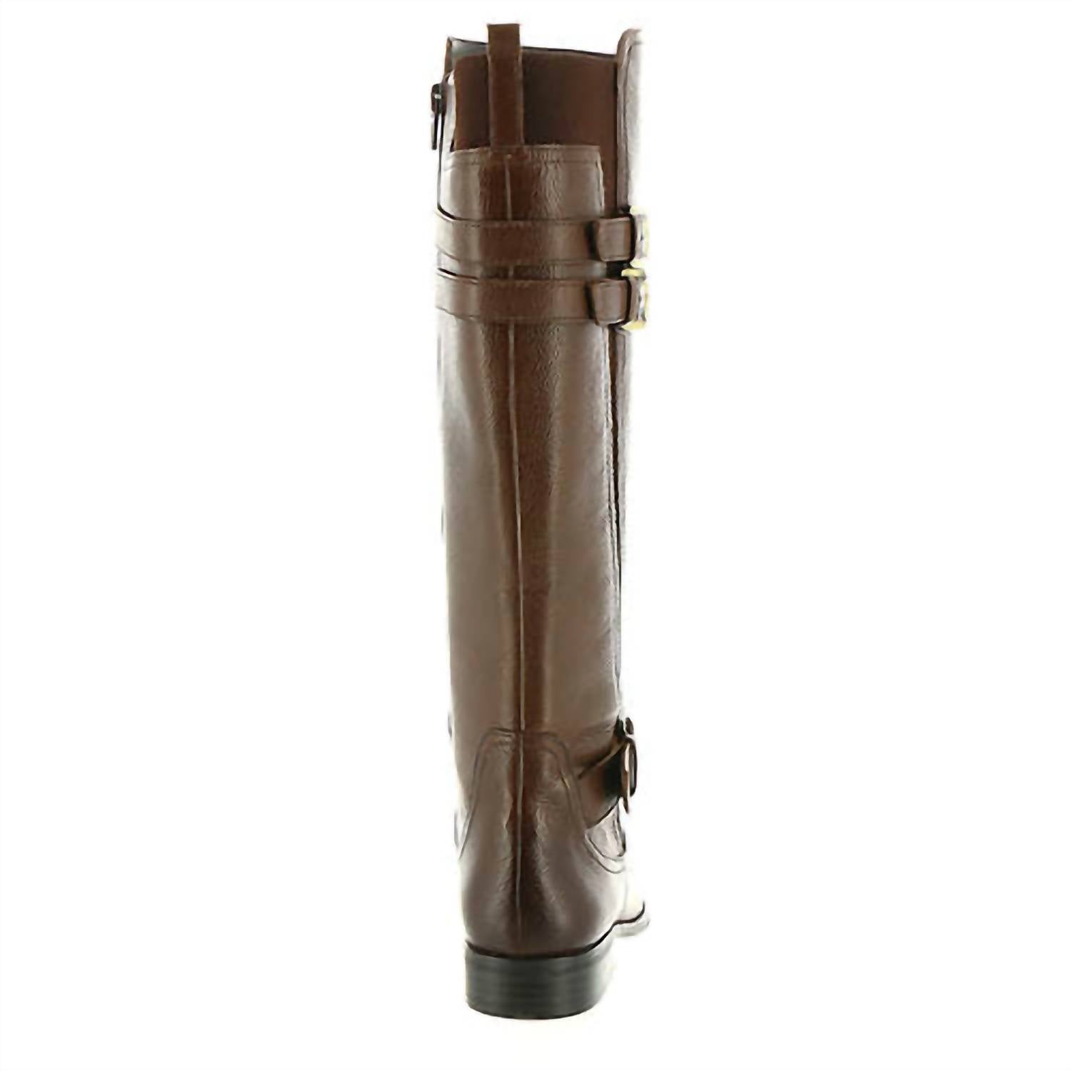Naturalizer Women's Jessie Wide Calf Riding Boot in chocolate - women's shoe - alternate view
