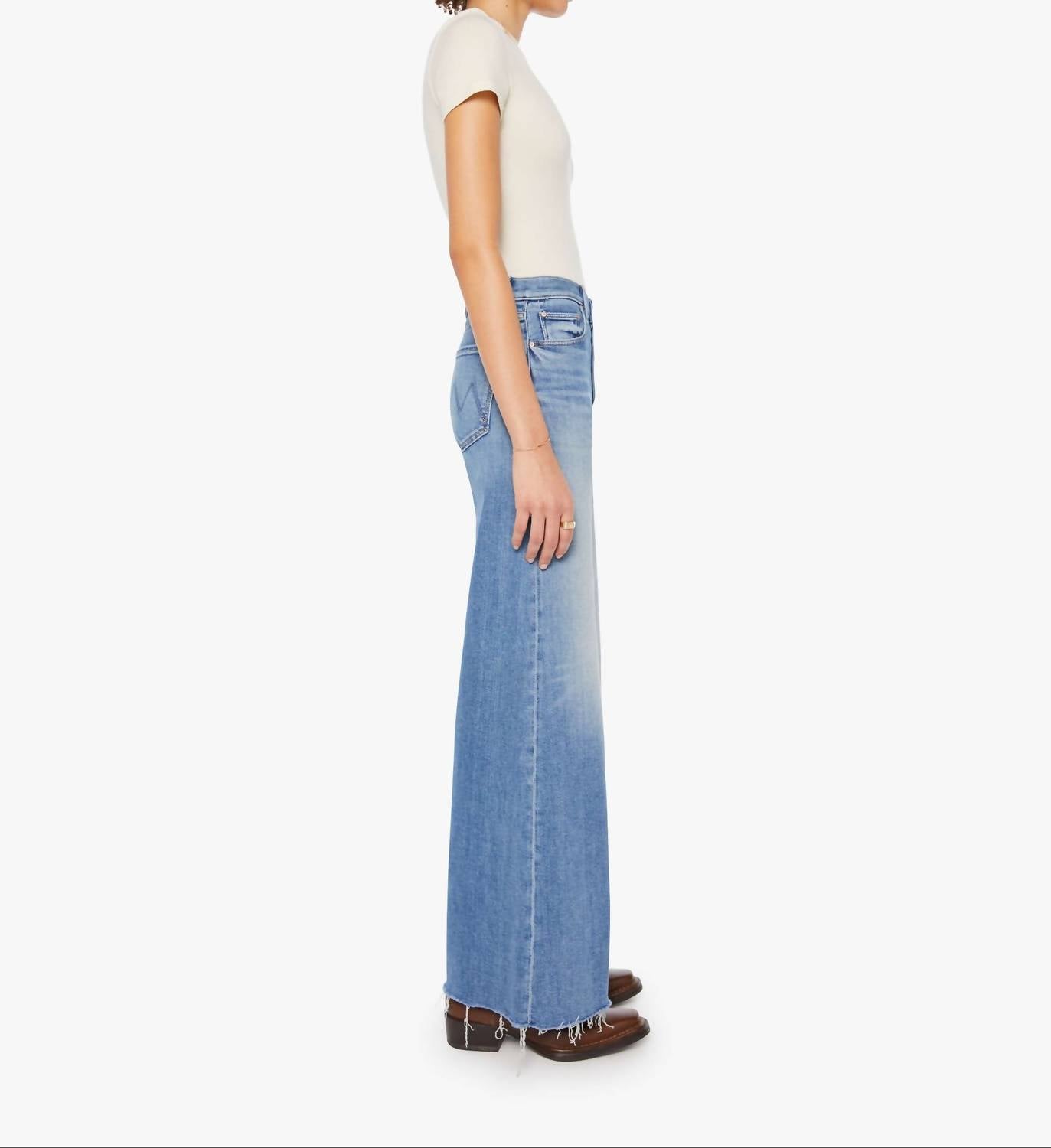 Mother - Tomcat Swisher Sneak Fray Jean