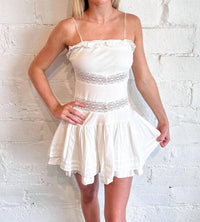 Sky To Moon - Bluebonnet Kiss Mini Dress