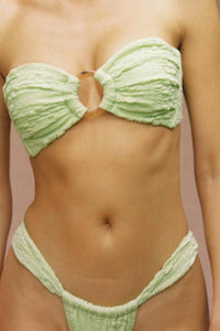 Montce - Tori Ties Bandeau Bikini Top