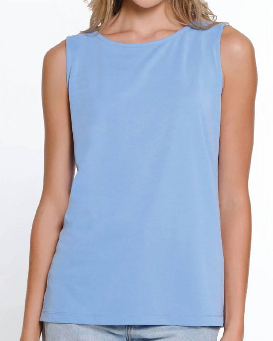 Multiples - Scoop Neck Tank Top - Plus