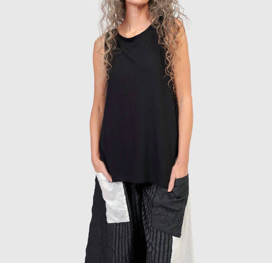 Alembika - Essential Cutaway Tank Top