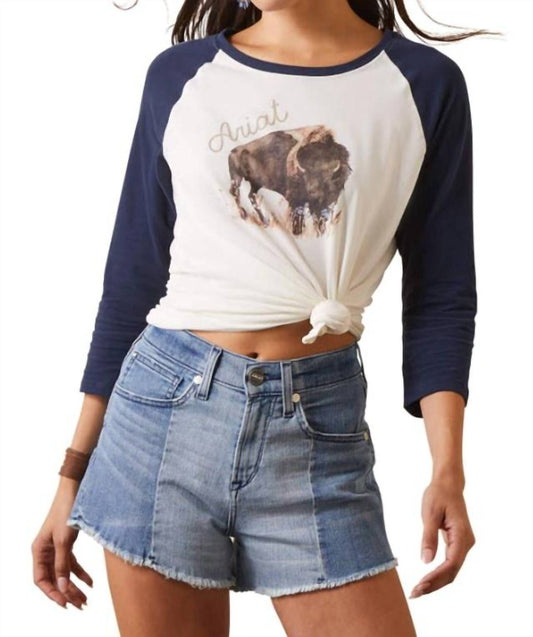 Ariat - Women's Painted Dream Raglan Tee