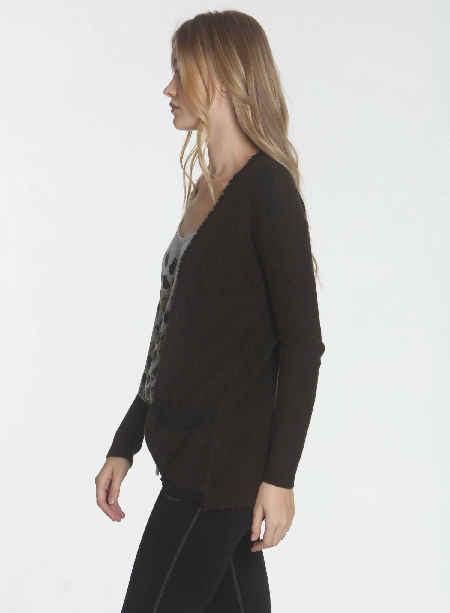 Label+Thread - Women's Parker Fray Cardigan