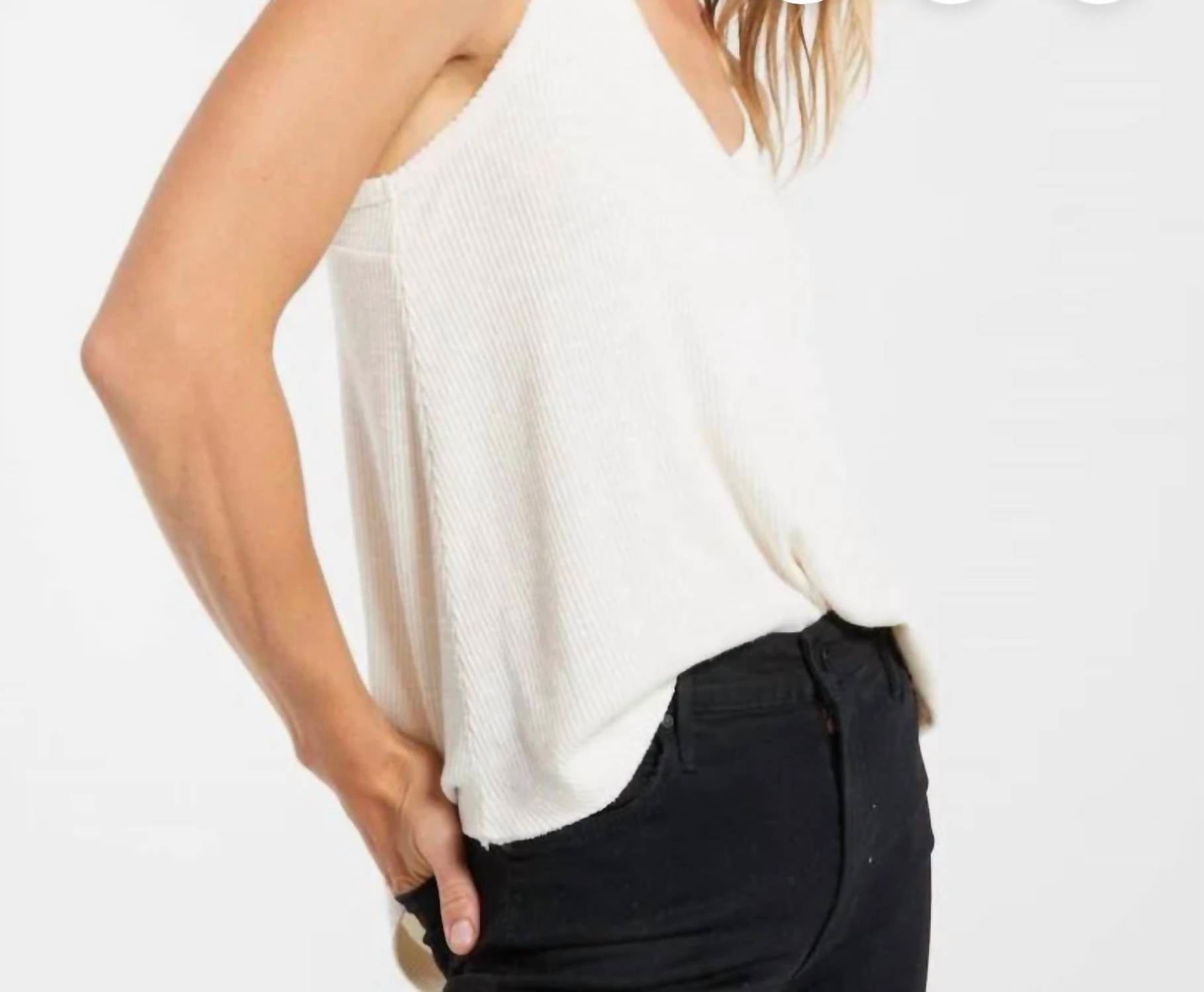 Z Supply - RIB HACCI VAGABOND TOP