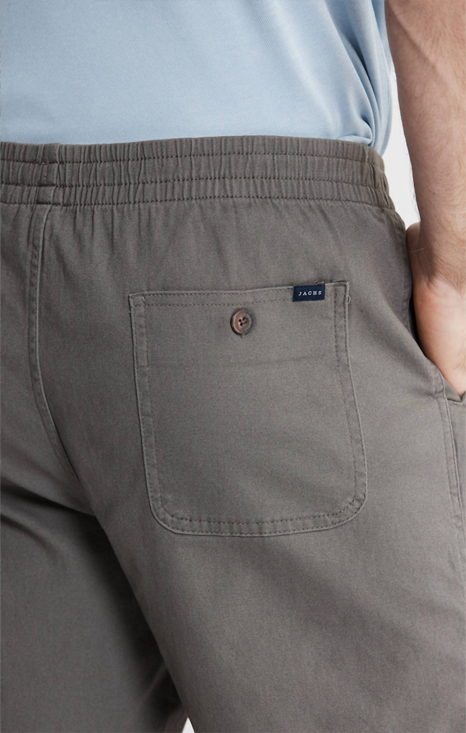 Jachs New York - Twill Pull On Short