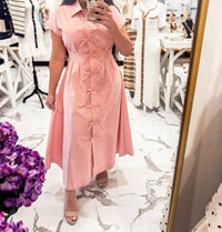 Zoe And Claire - Take A Bow Midi Dress