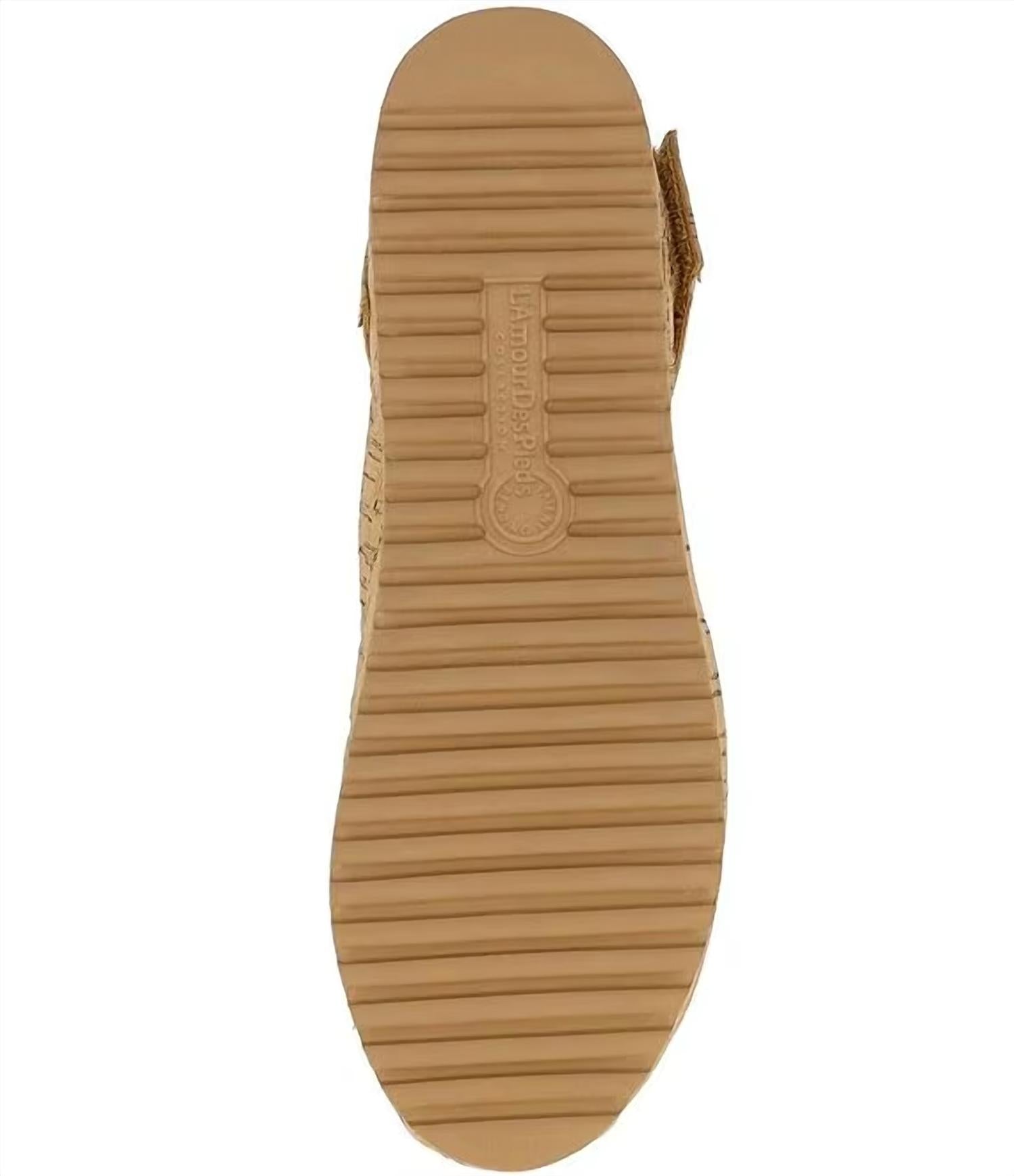 L'Amour Des Pieds - Women's Amadour Sandals