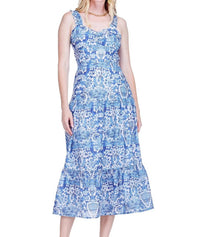 Jade - Bodice Tiered Sundress