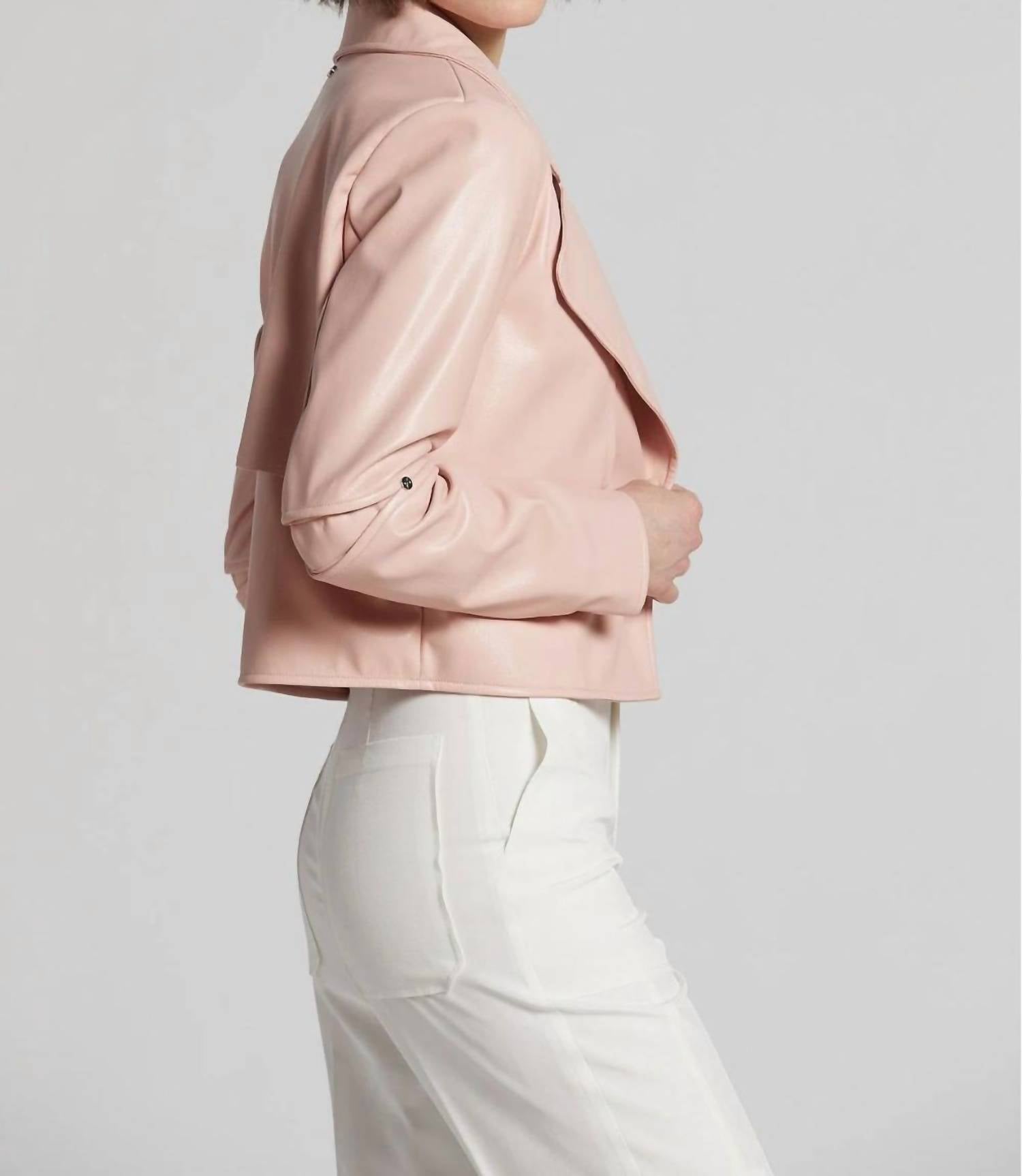 Adroit Atelier - Ninon Short Leather Jacket
