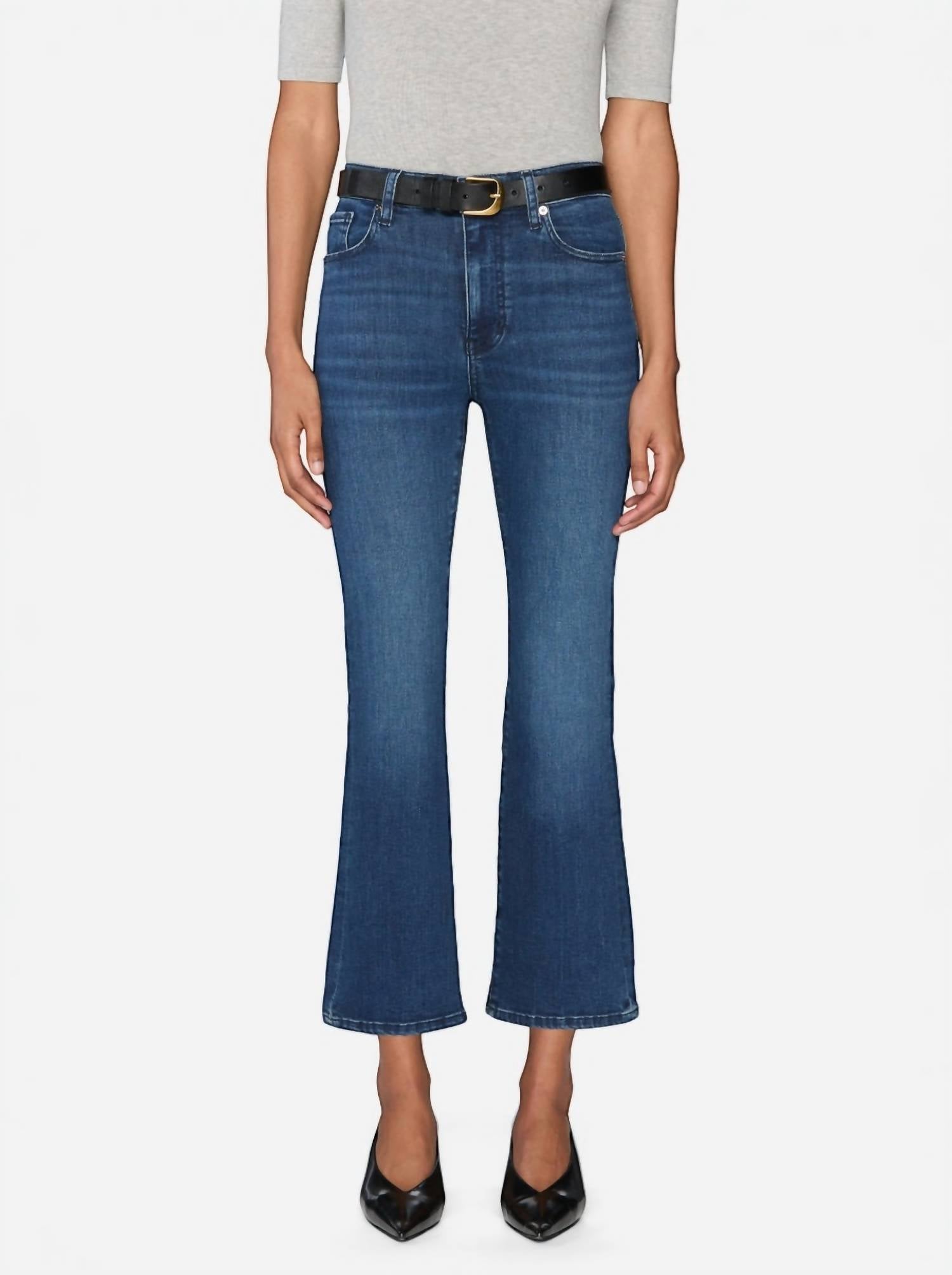 Frame - Reboot Crop Jeans