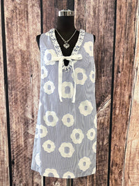 Trina Turk - Amala Sleeveless Mini Dress