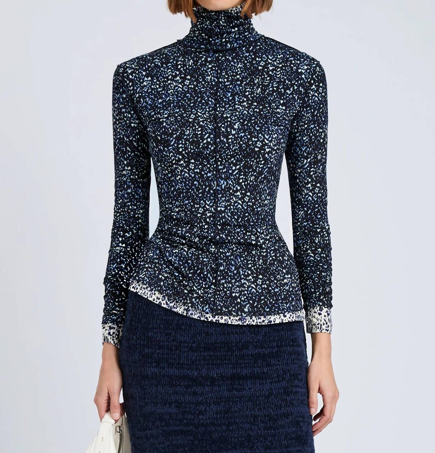 Proenza Schouler - Audrey Long Sleeve Turtleneck Top