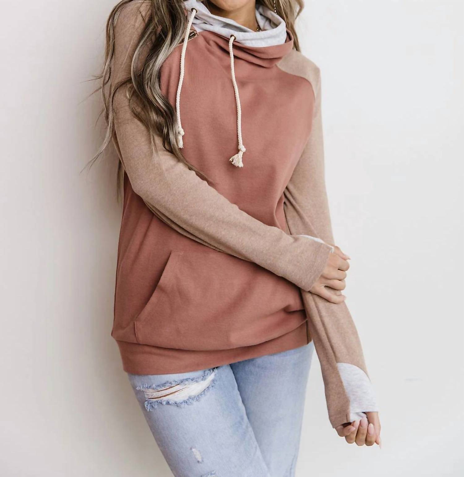 Ampersand Ave - Doublehood™ Sweatshirt