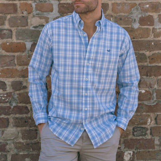 Southern Marsh - Benton Performance Plaid Dress Shirt
