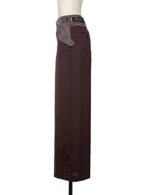 Sacai - Suiting Mix Pants