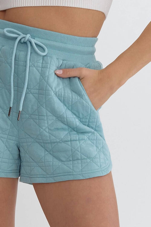 Entro - Textured Shorts