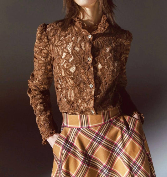 Simona Bonacci - Lace Top