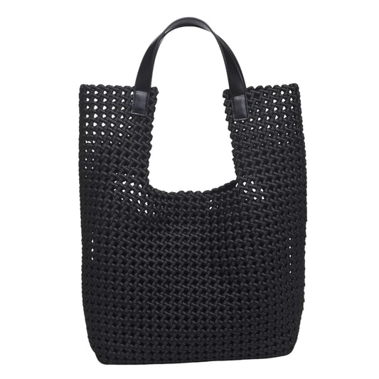 Sol And Selene - Women's Zenith Zen Hand Woven Knot Tote Bag
