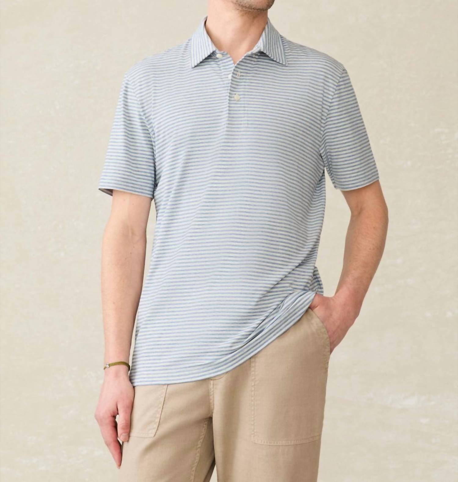 Faherty - Short-sleeve Movement Polo