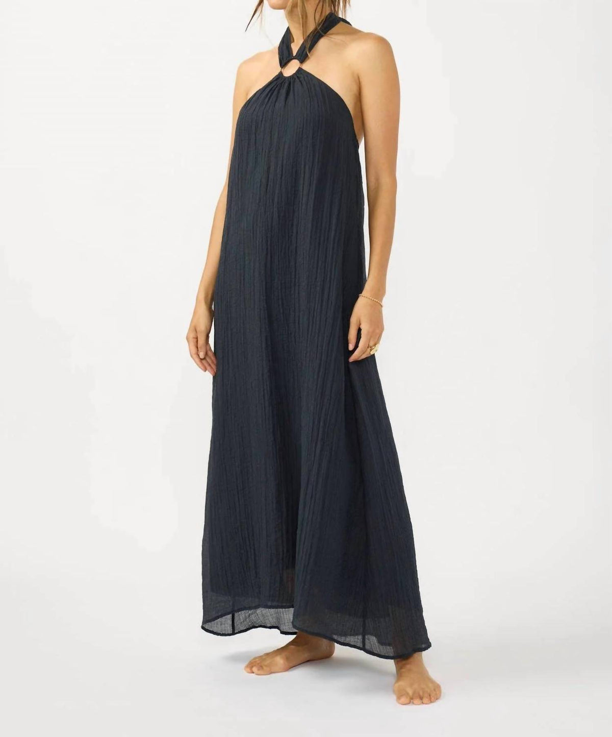 Lovestitch - Monaco Halter Maxi Dress